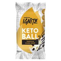 Melrose Ignite Keto Ball Vanilla Choc Chip 35g