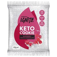 Melrose Ignite Keto Cookie Raspberry White Chocolate 60g