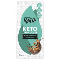 Melrose Ignite Keto Chocolate Milk Roasted Almond 100g