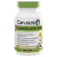 Carusos Dandelion 50 Tablets