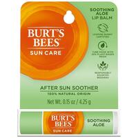 Burts Bees Lip Balm Aloe After Sun Soother 4.25g