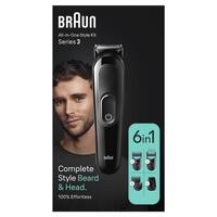 Braun 6 In 1 Multi Grooming Kit MGK3420