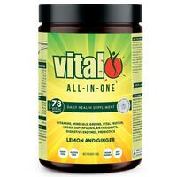 Vital All In One Lemon & Ginger Powder 120g