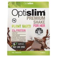 Optislim For Her Plant Based Shake Chocolate 826g Pouch