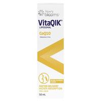 Henry Blooms VitaQIK Liposomal Energy CoQ10 Spray