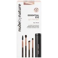 Nude by Nature Essential Eye Brush Set