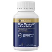 Bioceuticals Ultra Muscleze Pain Relief 56 Capsules