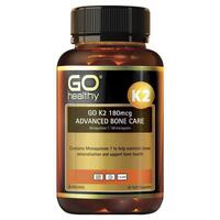 Go Healthy K2 180mcg Advanced Bone Care 30 Soft Capsules