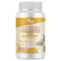 28GO Protein With Probiotics Vanilla 800G