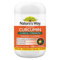 Nature's Way Curcumin 120 Tablets