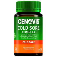 Cenovis Cold Sore Complex 30 Tablets NEW