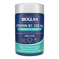 Bioglan Vitamin B1 250mg 75 Capsules