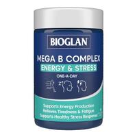 Bioglan Mega B Complex 90 Capsules