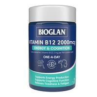 Bioglan Vitamin B12 2000mcg 90 Capsules