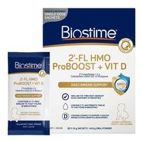 Biostime 2 FL HMO ProBOOST + VIT D 28 x 1.6g Sachets