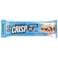 Muscle Nation Crisp Protein Bar Cookies & Cream 50g