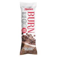 Maxines Burn Bar Choc Crunch Obsession 40g