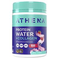 Athena Protein Water + Collagen Berry 360g