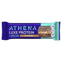 Athena Luxe Protein + Iron Choc Caramel 55g