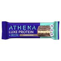 Athena Luxe Protein + Iron Cookies & Cream 55g