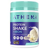 Athena Protein + Iron Vanilla 450g