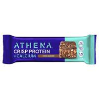 Athena Crisp Protein + Calcium Choc Almond 55g