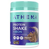 Athena Protein + Iron Chocolate 450g