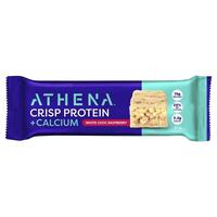 Athena Crisp Protein + Calcium Choc Raspberry 55g