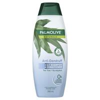 Palmolive Anti-dandruff 2 in 1 Shampoo & Conditioner 350ml