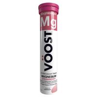 Voost Magnesium Strawberry Effervescent Tablets 20 Pack