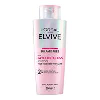 L'Oreal Paris Elvive Glycolic Gloss Shampoo 200ml