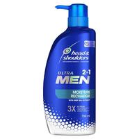 Head & Shoulders UltraMen MoistureRecharge Ant Dandruff Shampoo Conditioner