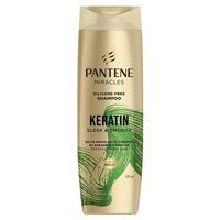 Pantene Miracles Keratin Smooth & Sleek Shampoo 375ml