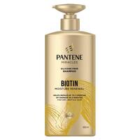 Pantene Miracles Biotin Daily Moisture Renew Shampoo 650ml