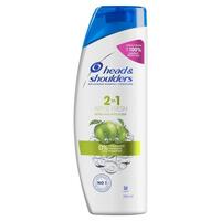 Head & Shoulders Apple Fresh 2in1 Shampoo + Conditioner 350ml