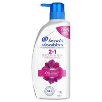 Head & Shoulders Smooth & Silky 2in1 Shampoo + Conditioner 750ml