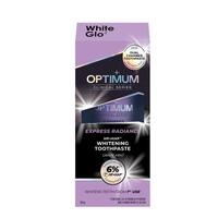 White Glo Optimum Express Radiance Toothpaste 100g