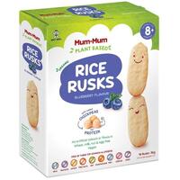 Baby Mum-Mum Plant Based Rice Rusks Blueberry 36g