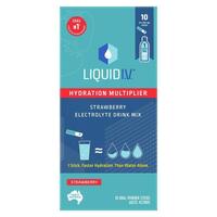 Liquid IV Hydration Strawberry 10 Sachets