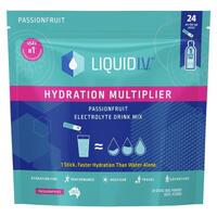 Liquid IV Hydration Passionfruit 24 Sachets