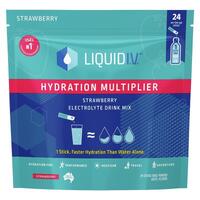 Liquid IV Hydration Strawberry 24 Sachets