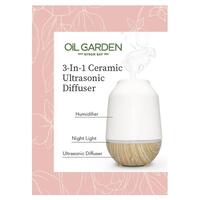 Oil Garden 3 In 1 Diffuser Ceramic