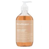 Freshwater Farm Manuka Honey & Vanilla Bean Hand Wash 500ml