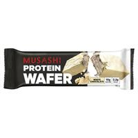 Musashi Protein Wafer White Chocolate 40g