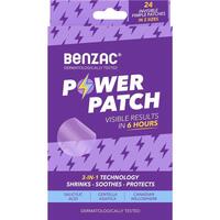 Benzac Power Patch 24 Pack