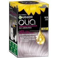 Garnier Olia Hair Colour 9.11 Silver Smoke