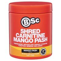 BSc Shred Carnitine Mango Pash 300g