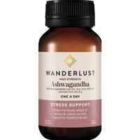 Wanderlust High Strength Ashwagandha 90 Capsules