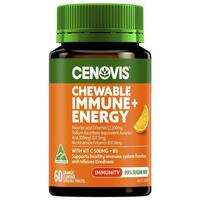 Cenovis Chewable Immunity & Energy 60 Tablets