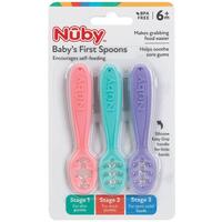 Nuby 3 Stage Dipper Spoons